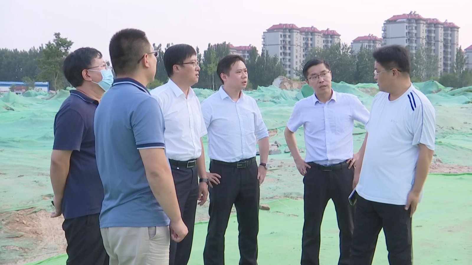 滨城区统筹推进城中村改造工作