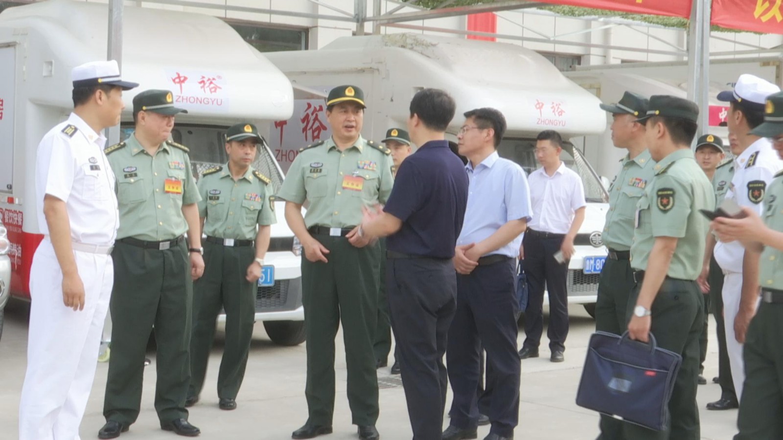 省军区副司令员周月星到滨城区调研-山东省建设快讯-建设招标网