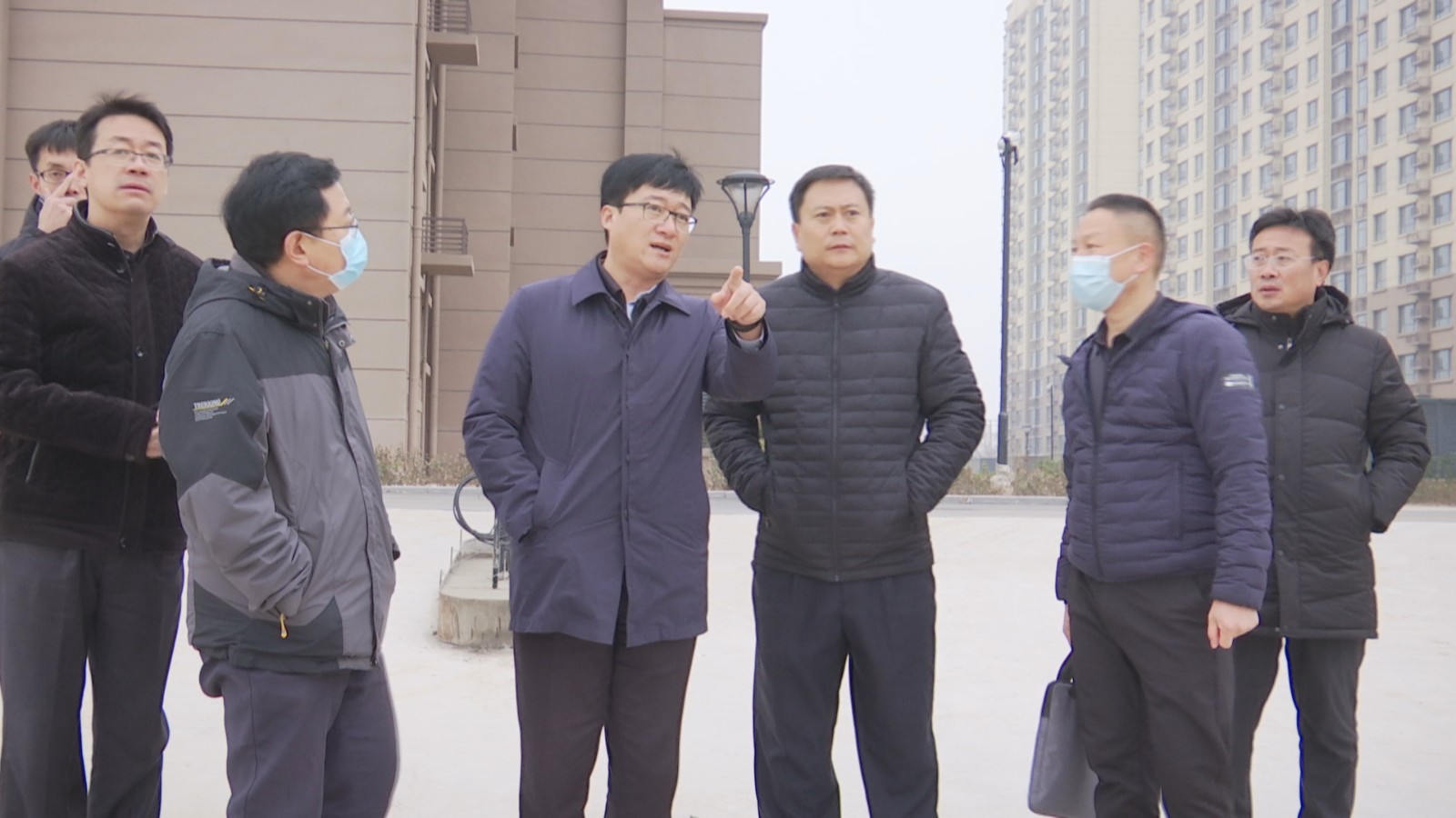 赵增永一行先后到市东街道北海新城安置区,滨北街道凤湖景城,凤湖新城