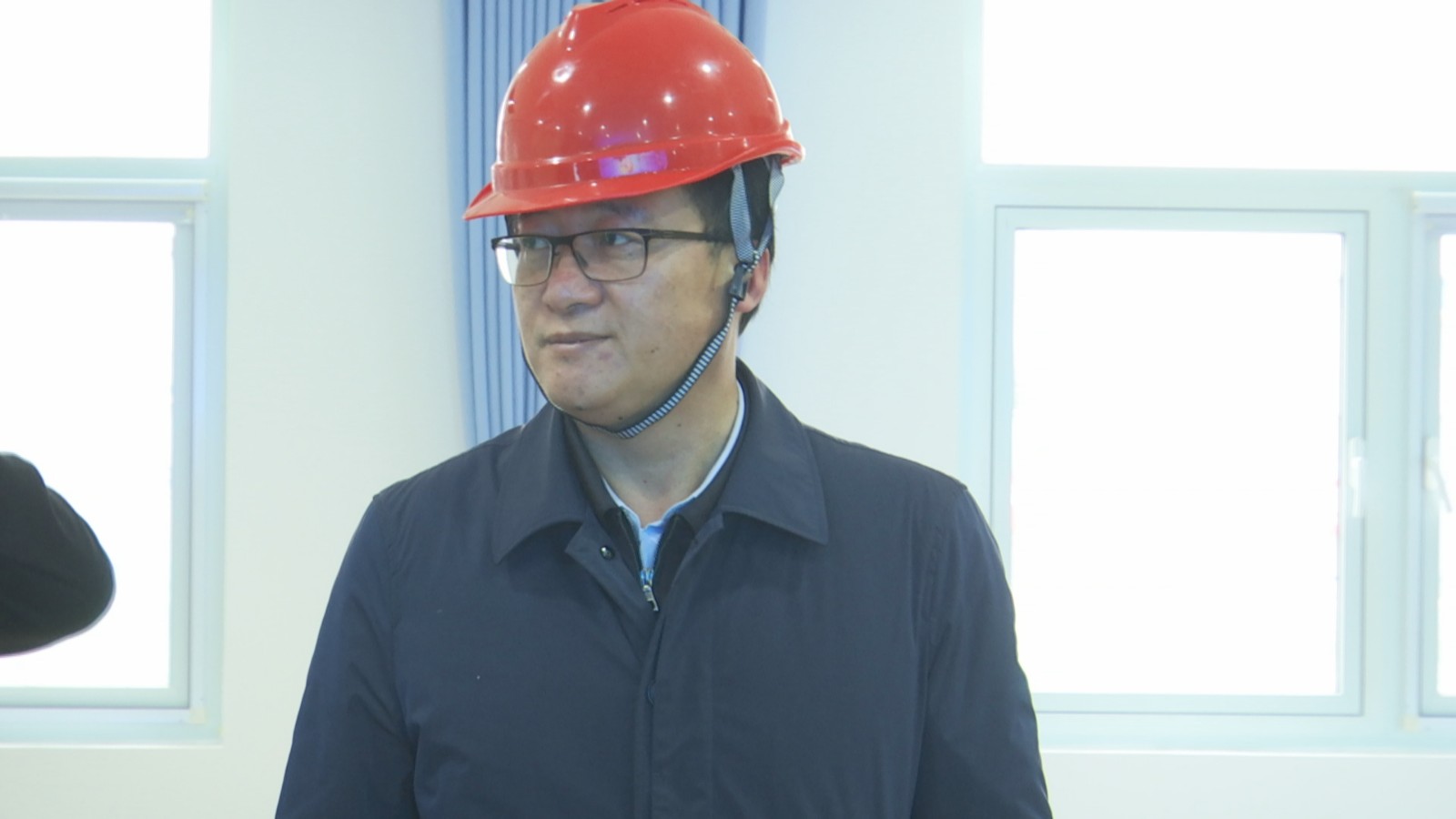 赵增永到北城污水处理厂调度工程建设情况
