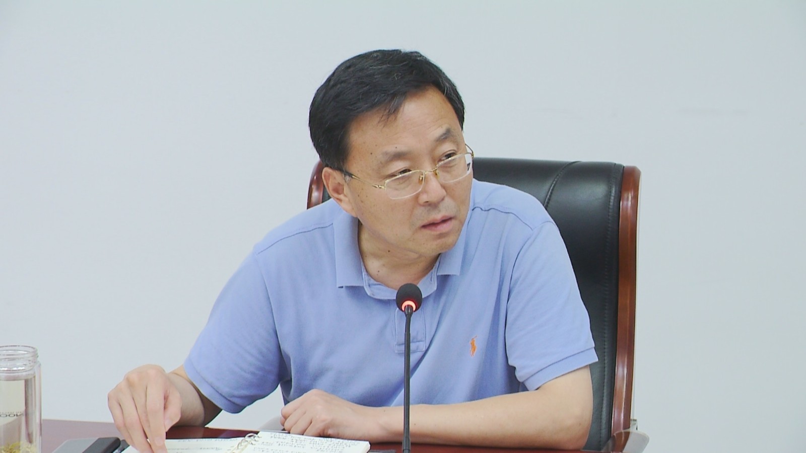 滨城区防汛工作部署会议召开