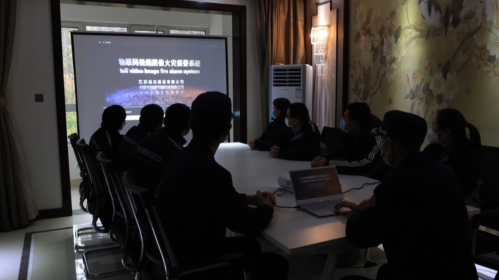 滨城区消防救援大队开展消防科技成果推广应用工作20221130_152819