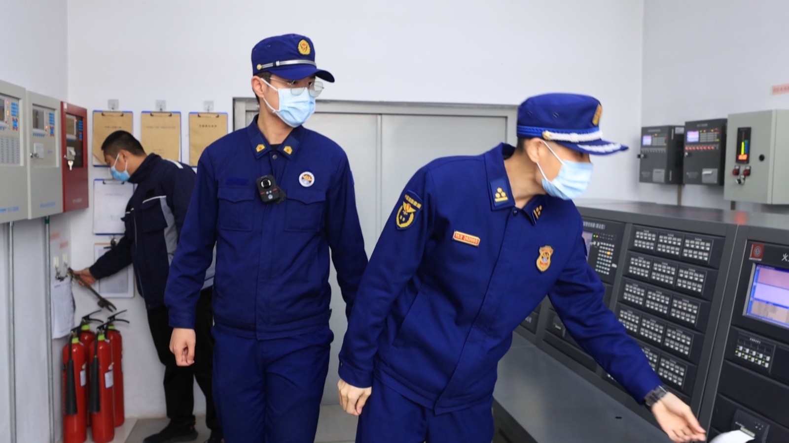 滨城区消防救援大队开展消防科技成果推广应用工作20221130_152749