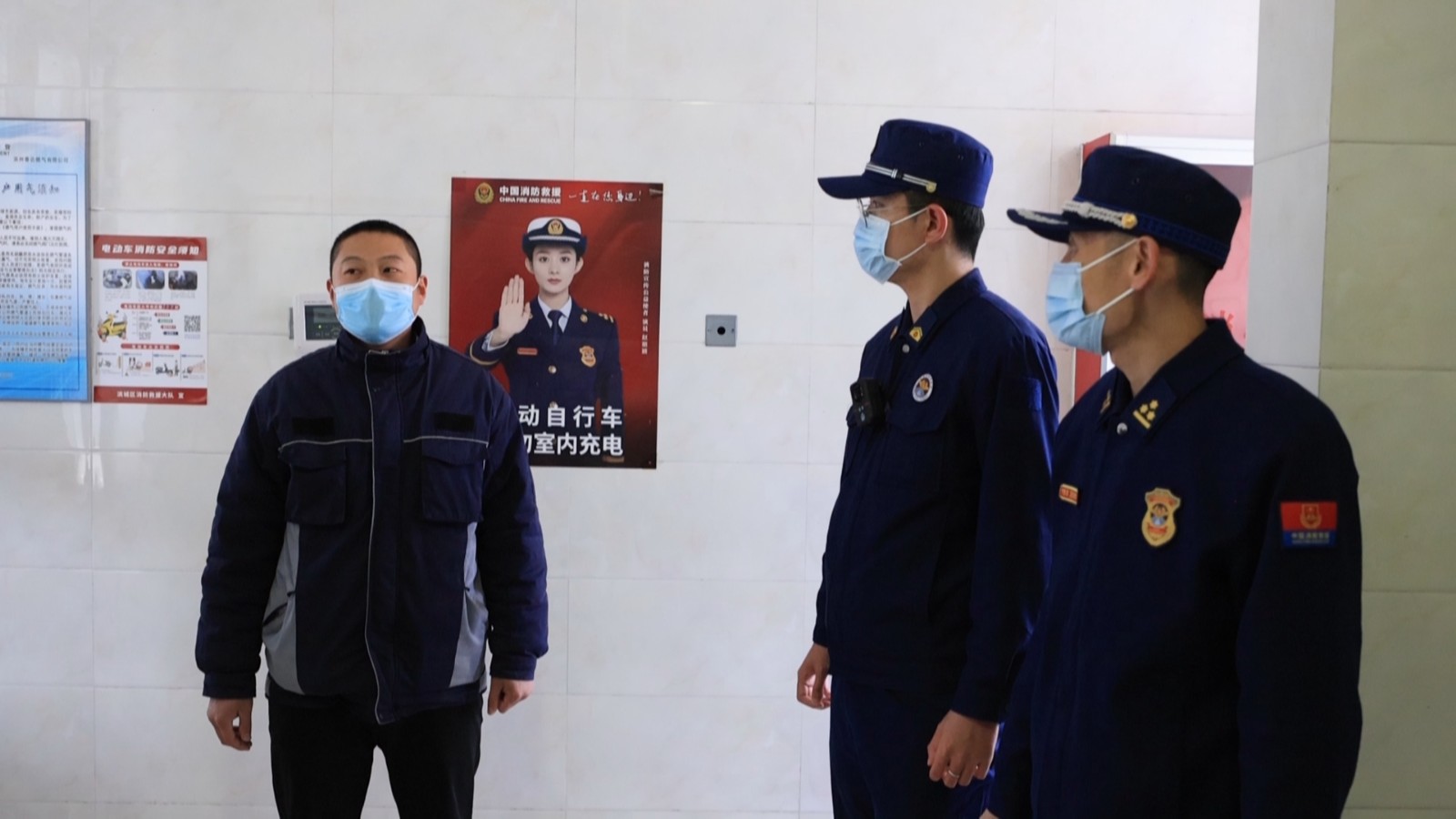 滨城区消防救援大队开展消防科技成果推广应用工作20221130_152805