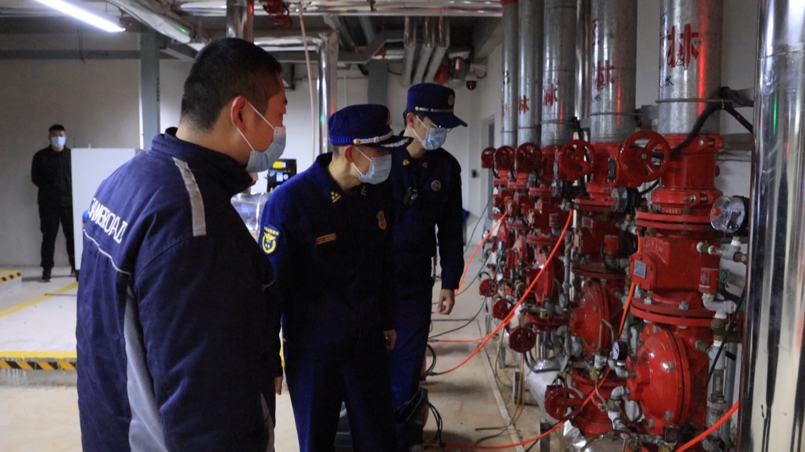 滨城区消防救援大队开展消防科技成果推广应用工作20221130_152716