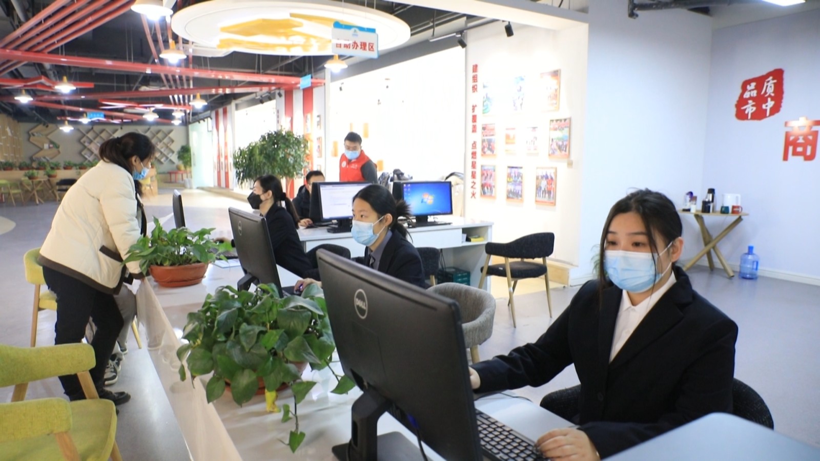 滨城区：护航“企业全生命周期”