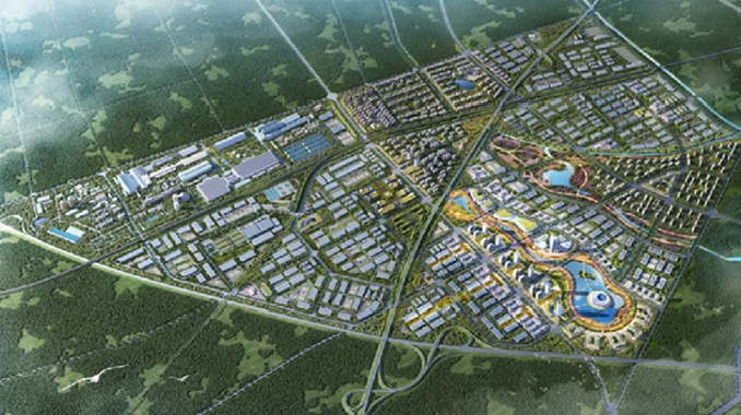 齐河城西大开发规划图图片