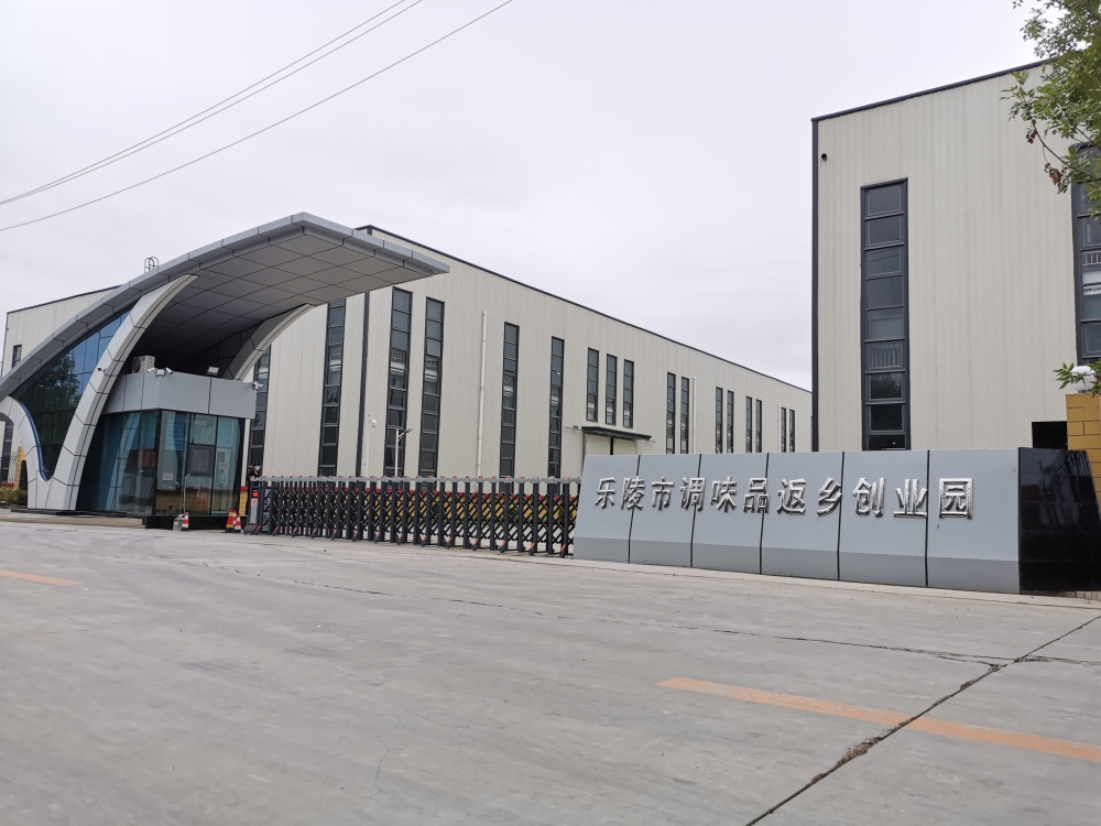 乐陵市杨安镇凝聚乡贤力量激发调味产业一池活水