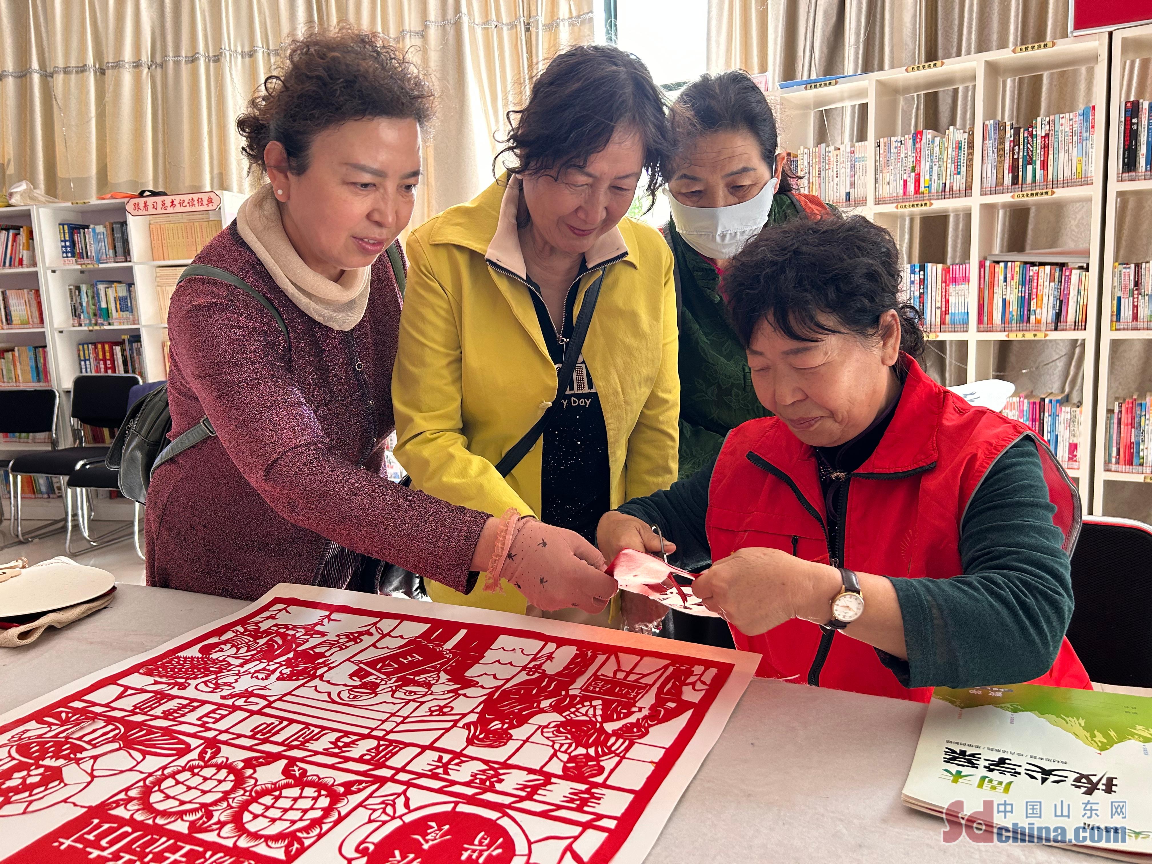 潍坊：以文化赋能社区幸福家园建设