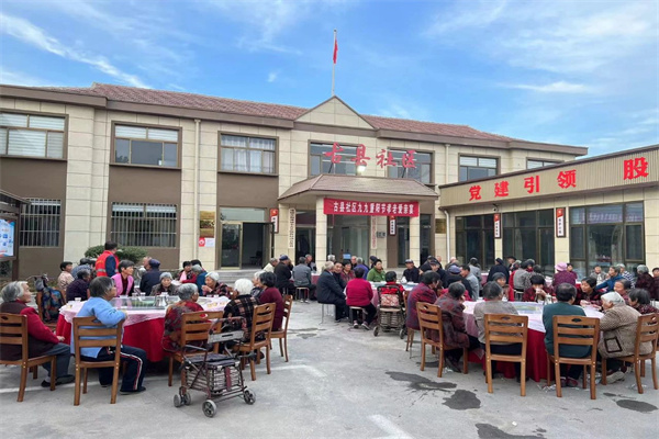  Weifang Zhucheng: Civilized practice makes people's life happier