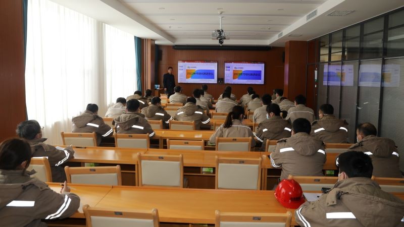 市场化培训现场