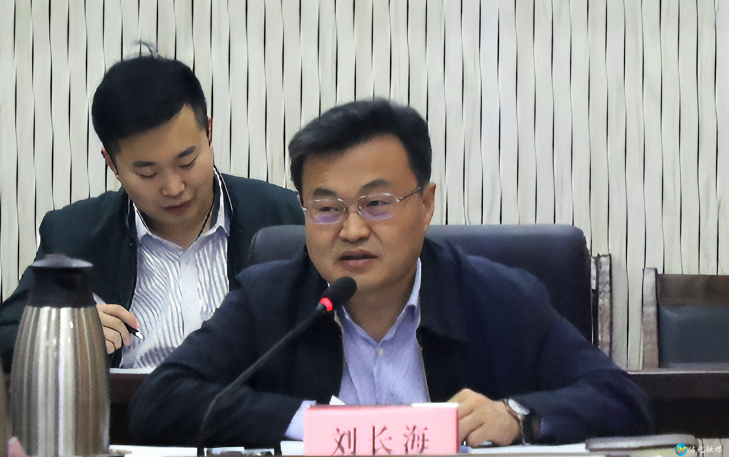 【沾化】刘长海主持召开区政府第 52 次常务会议-华声网