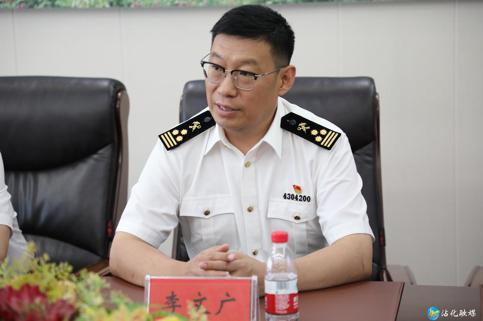 李文广表示,沾化区外贸极具潜力,大有可为.