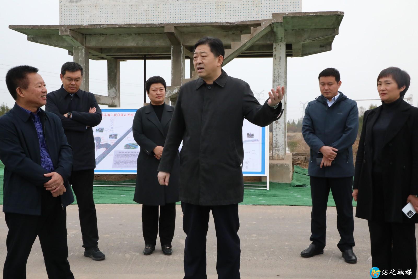 袁志勇调研全区重点水利工程建设工作