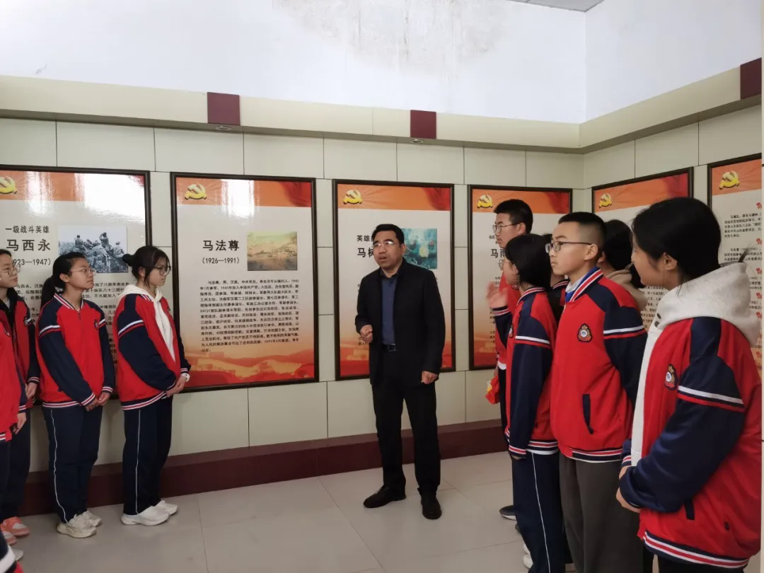 潍坊寿光市双王城生态经济发展中心开展爱国主义教育活动