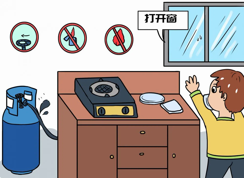 谨防一氧化碳中毒明白纸