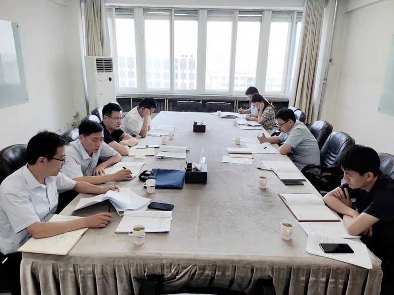 过硬支部评选暨“六型机关”考核_副本