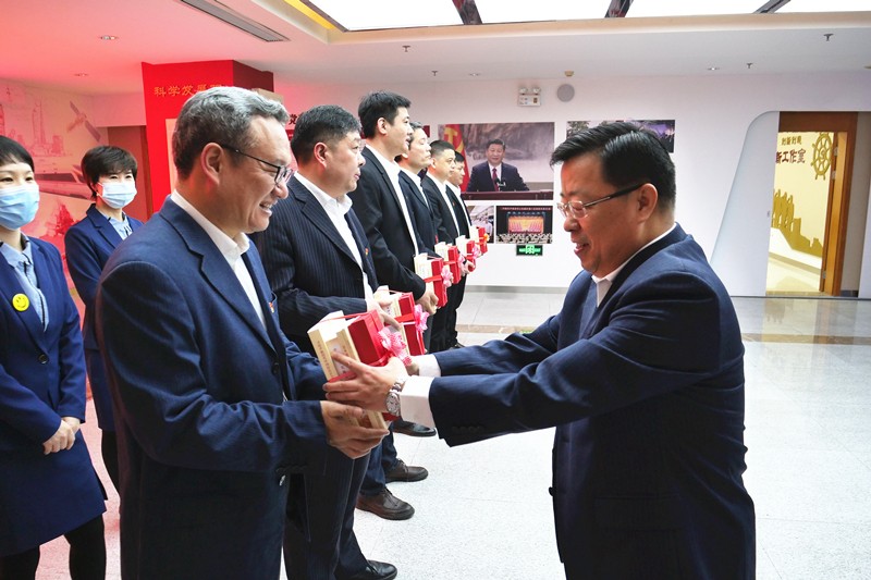 济二煤矿党委：学史力行践初心