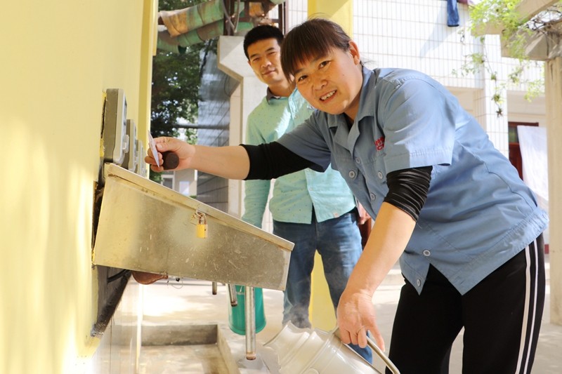 改善热水供应系统