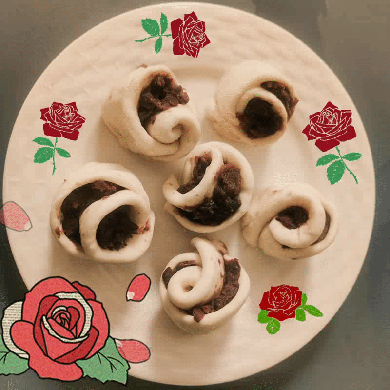 豆沙包