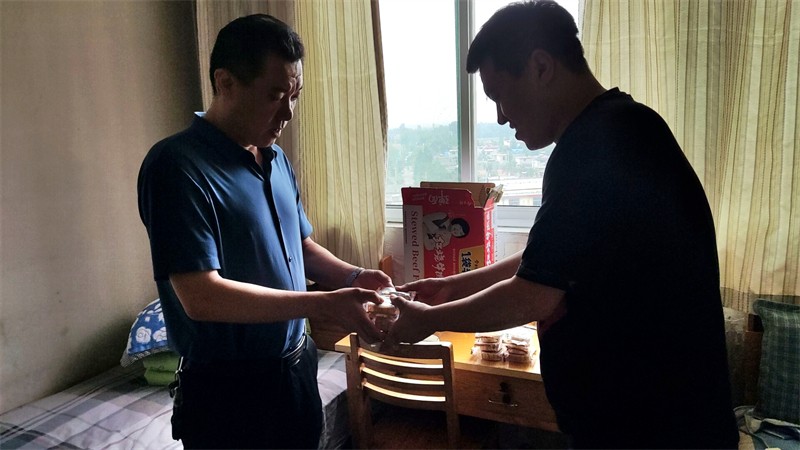 兴隆庄综采一区