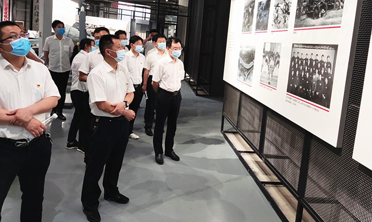 党史学习教育现场红色教育