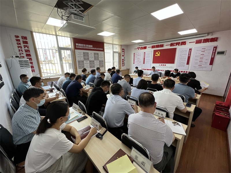 人力资源服务中心党支部主题党日