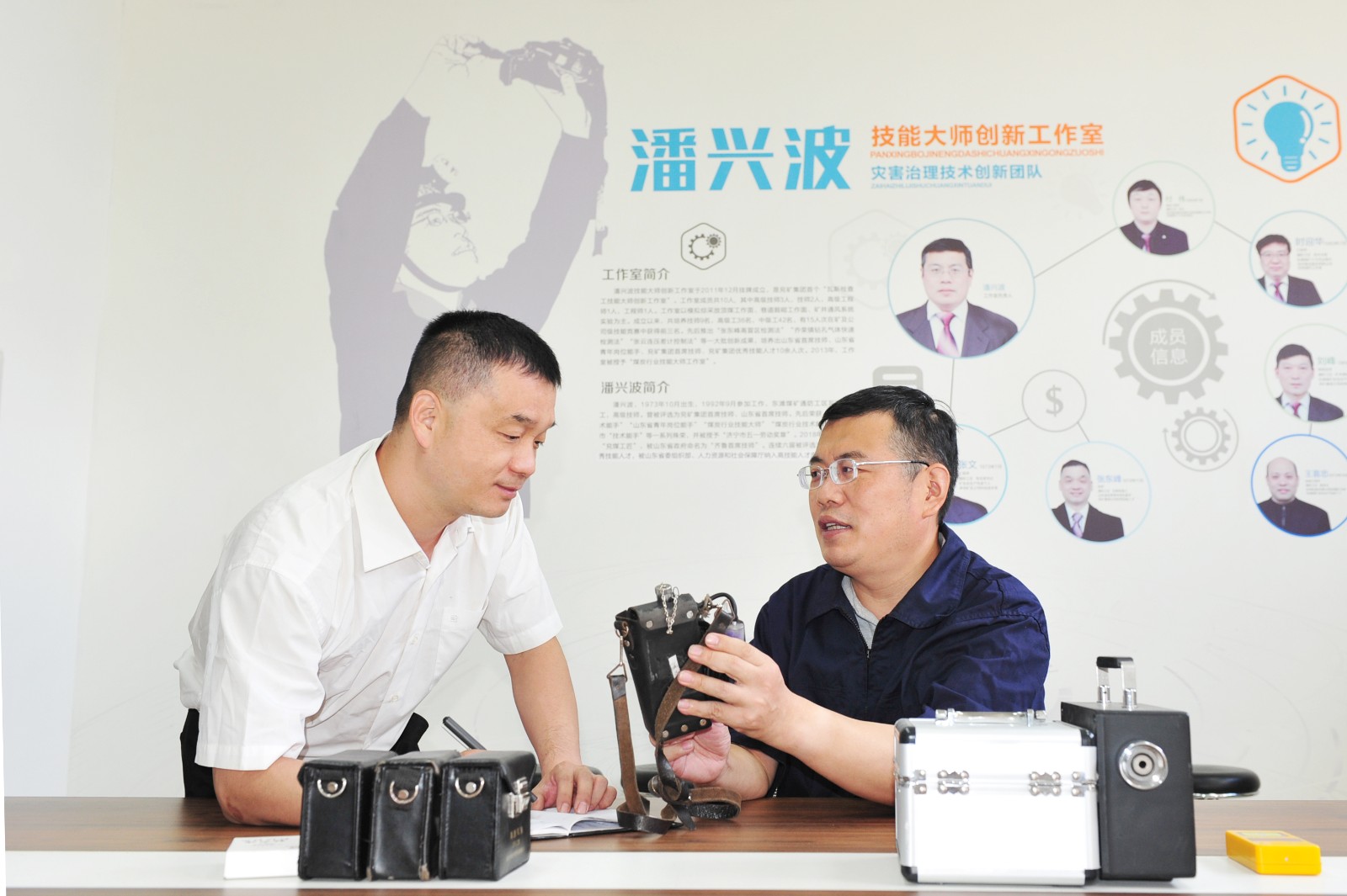 开展导师带徒活动,提升职工技能