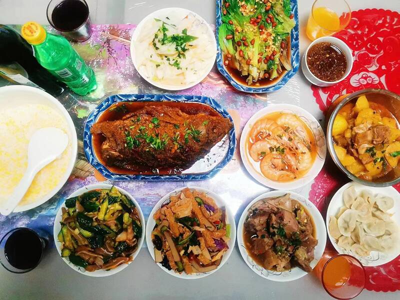 年夜饭