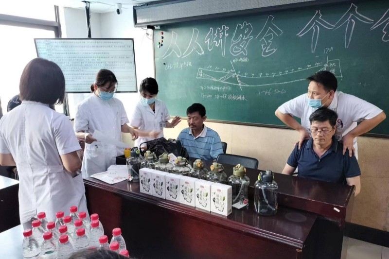 开展安全知识课堂