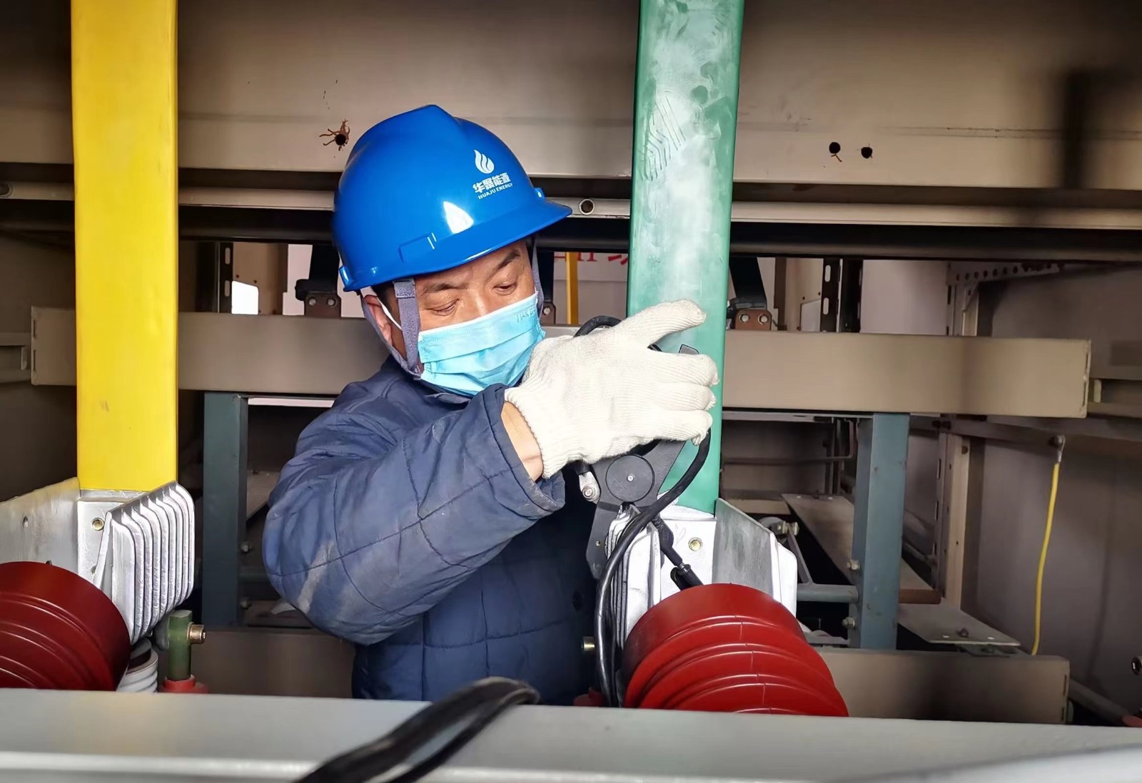 日常工作照2