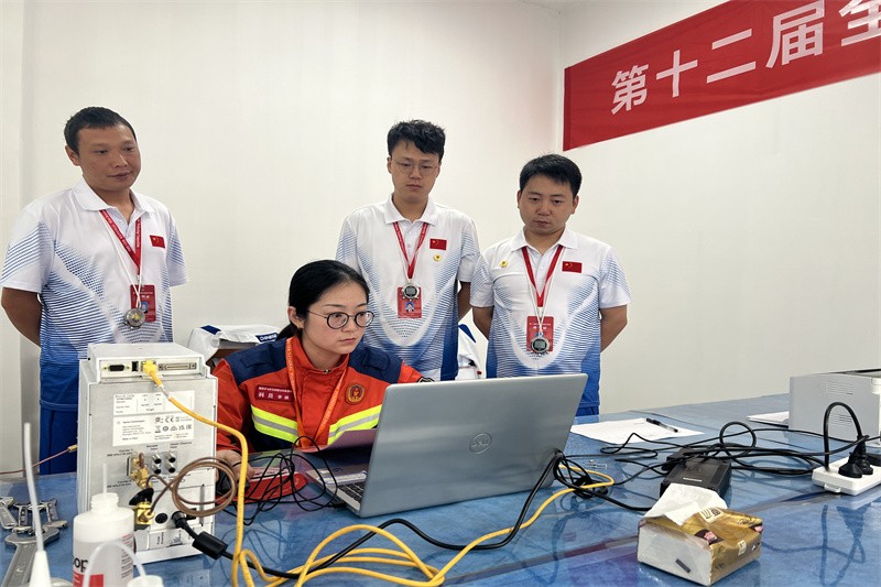 李侠气体检测