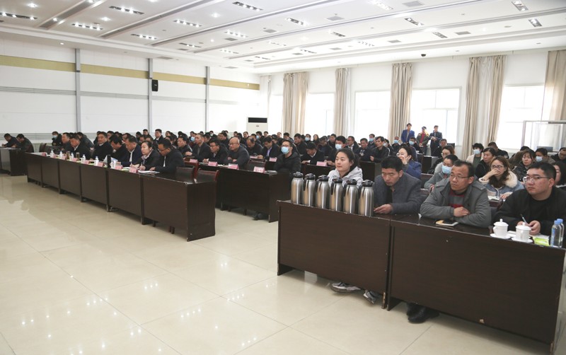 新矿集团“双讲双爱双树”宣讲团走进赵官能源2