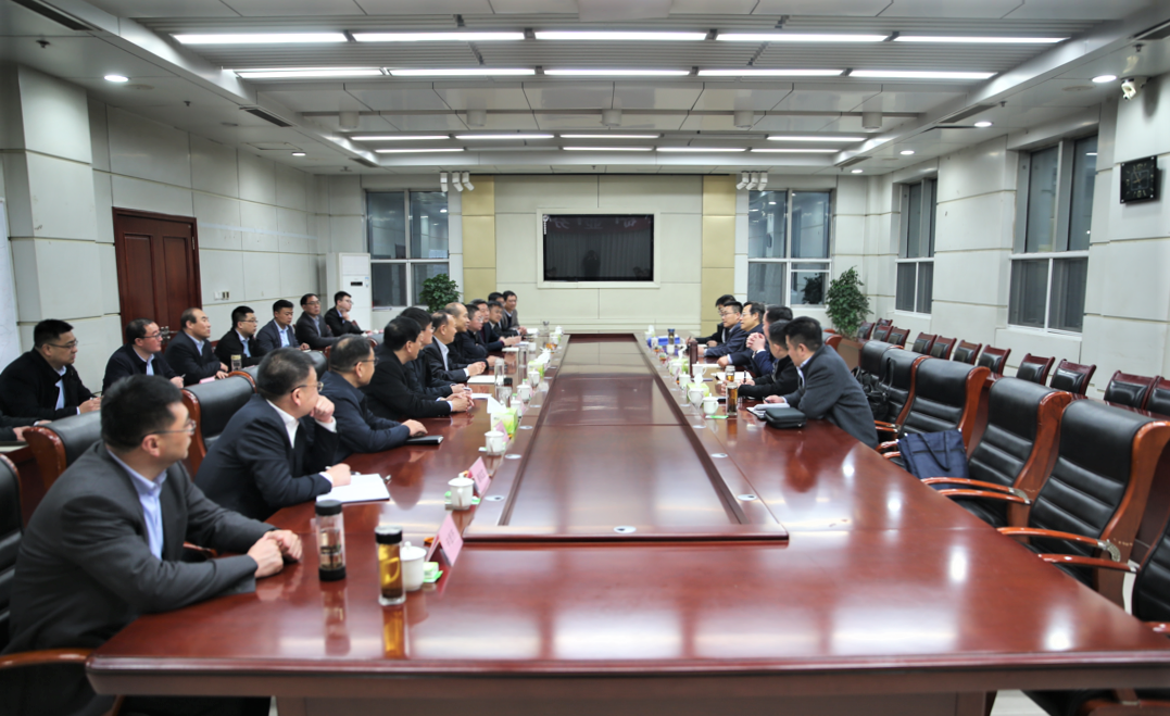 本网讯 3月4日,国家矿山安全监察局山东局党组书记,局长辛广龙带队到