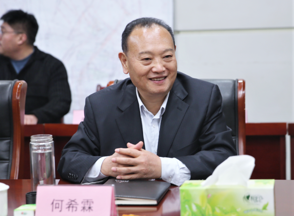 辛广龙到良庄矿业调研指导工作