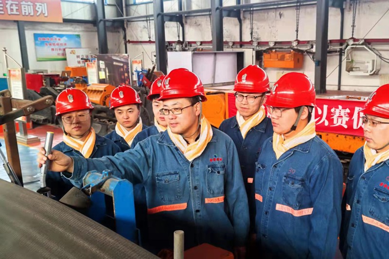 “以赛促学”提升职工技能水平