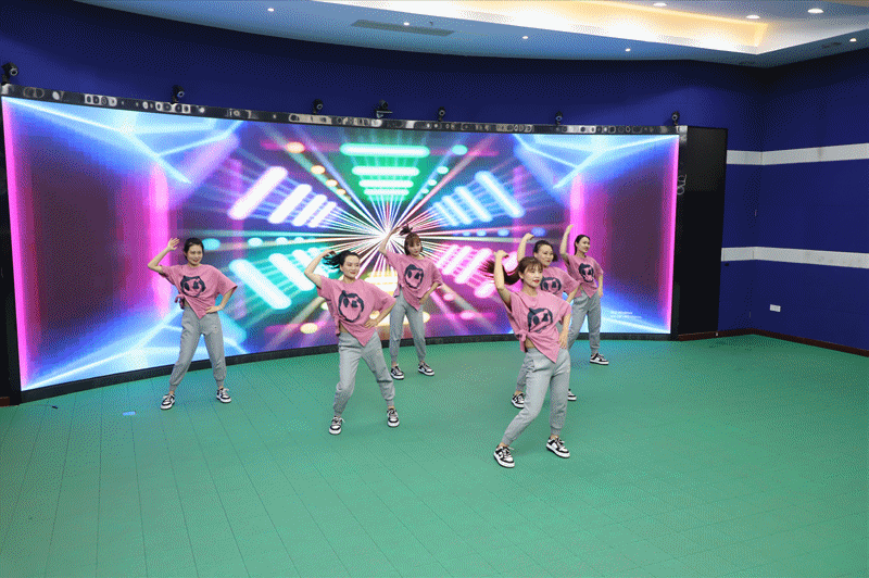 田陈煤矿女工活动