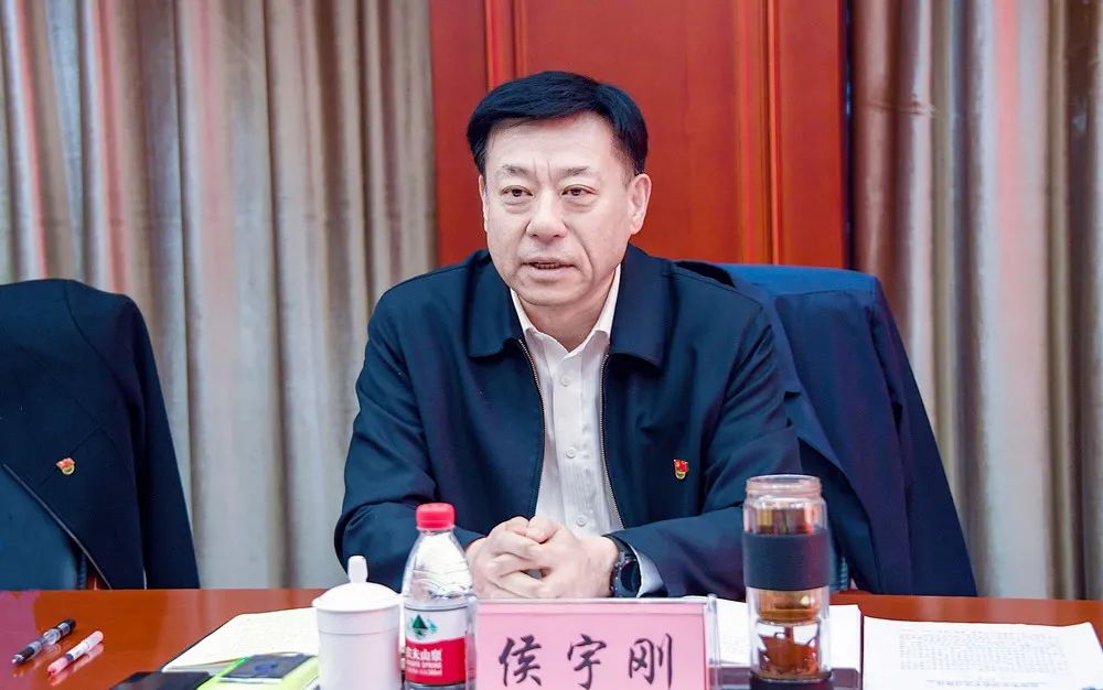 侯宇刚参加指导高煤公司党史学习教育暨巡察整改专题民主生活会-枣矿