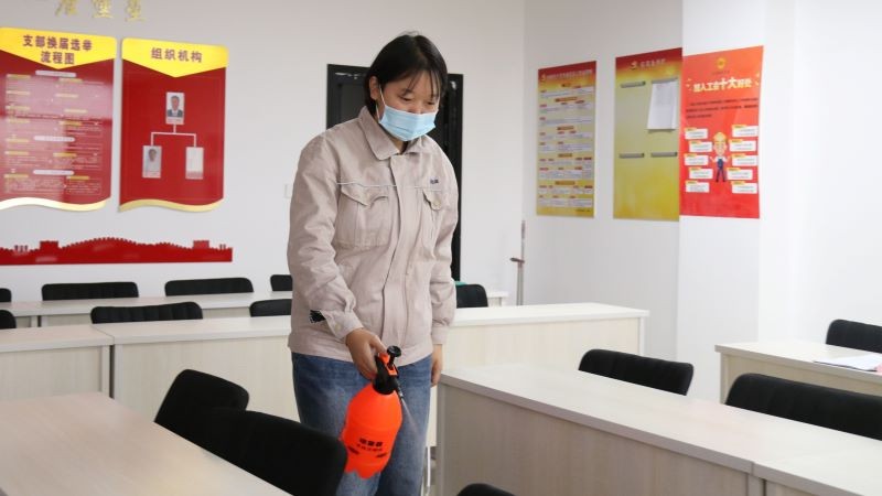 图解：防疫消杀