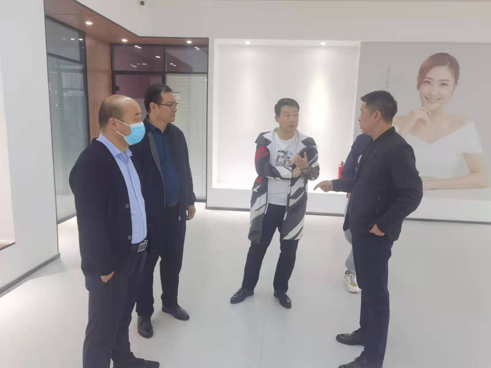 青岛盛隆公司:细节管控力保安全经营防护线20211105