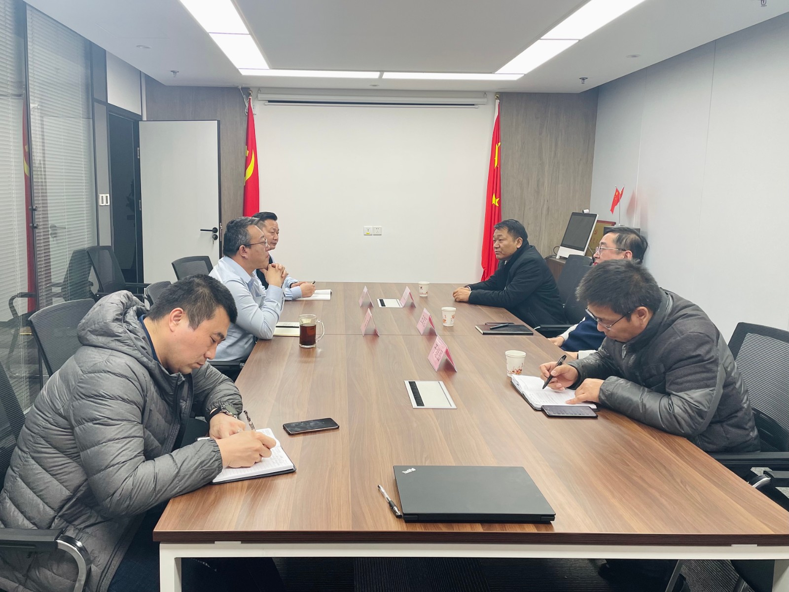 座谈会现场