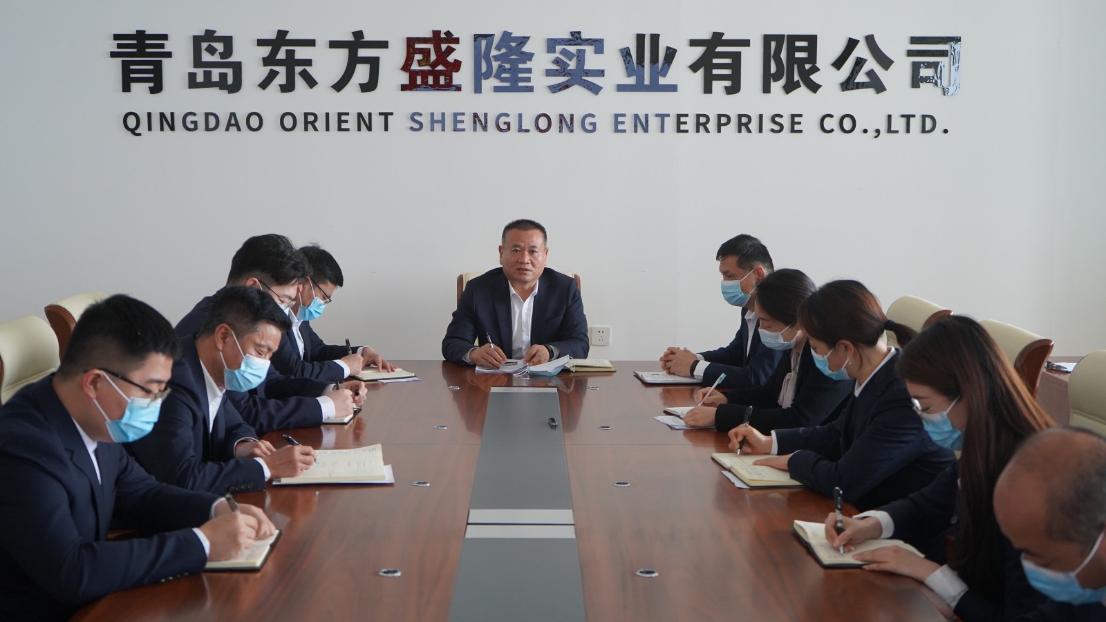 通讯-青岛盛隆公司：细化宣传工作措施，助力讲好营贸故事20220401（2）