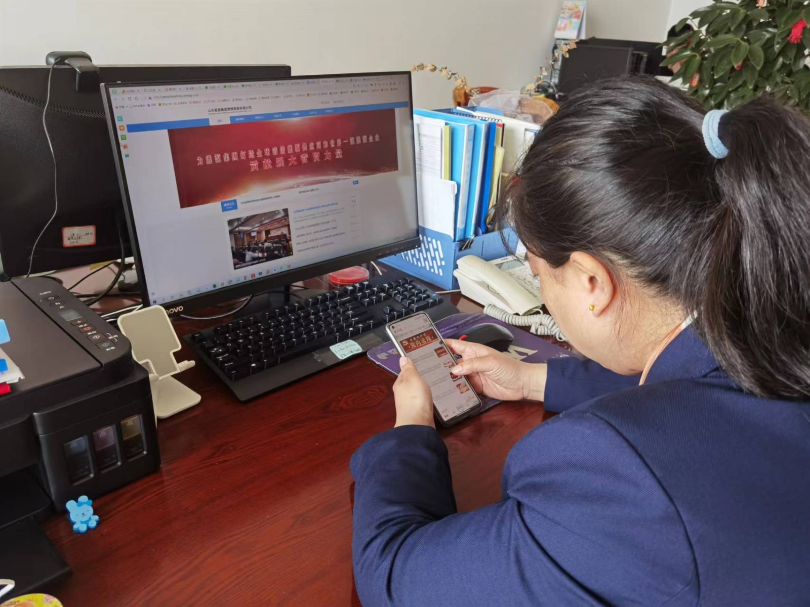 通讯-青岛盛隆公司：开展党规党纪学习测试20220418