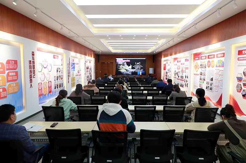 学习现场