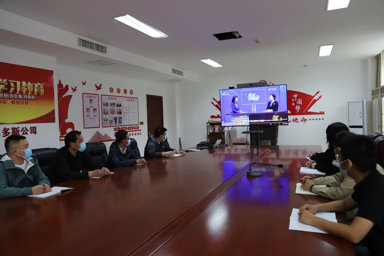 鄂尔多斯公司：开展《职业病防治法》宣传周活动