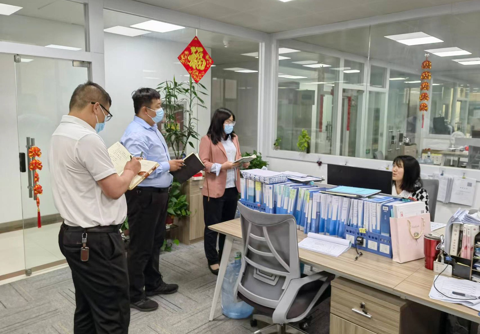 淄矿物产：开展纪律作风专项检查活动