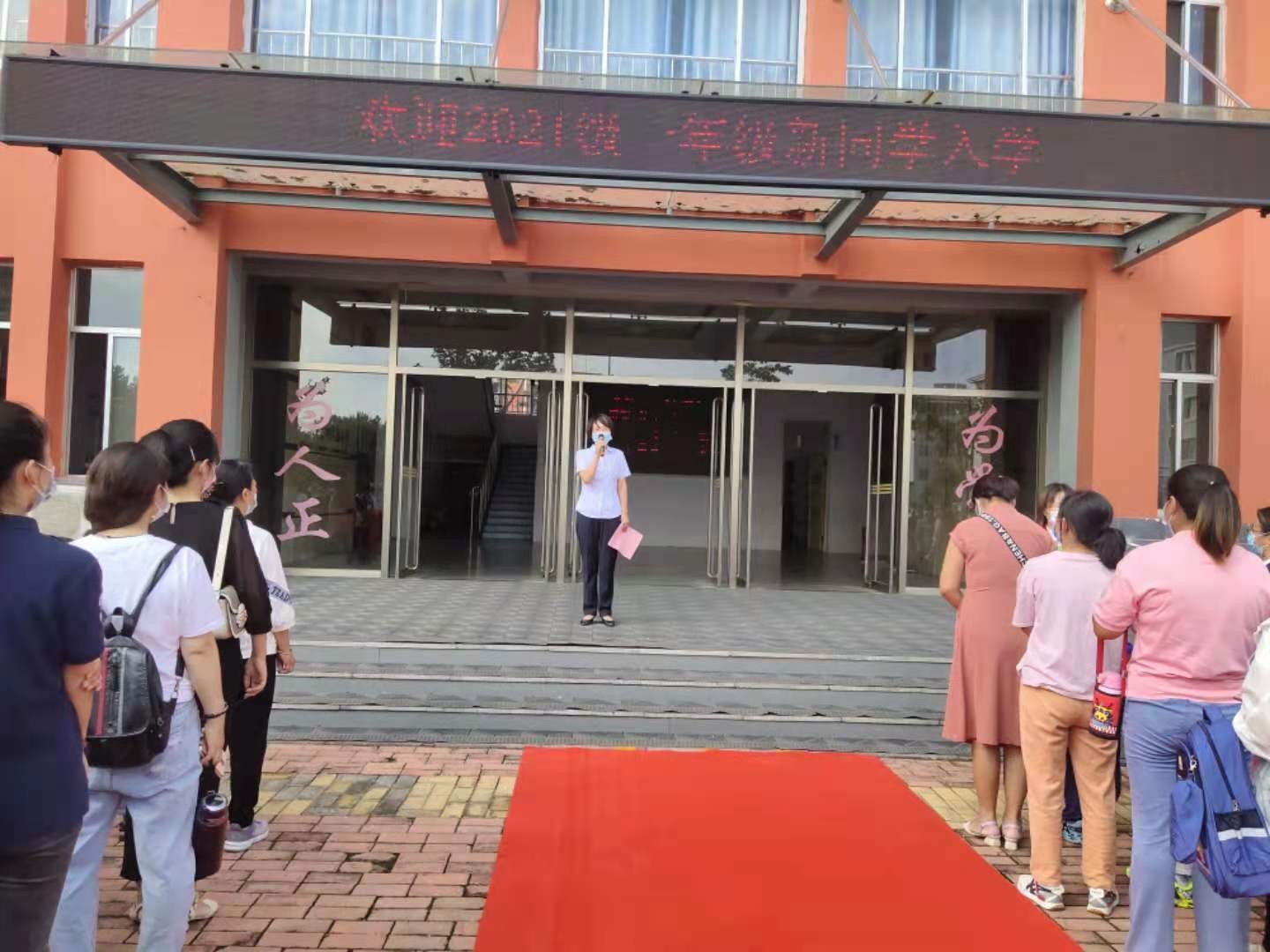 四小学入学礼2