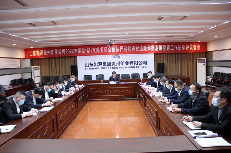 全面从严治党述职