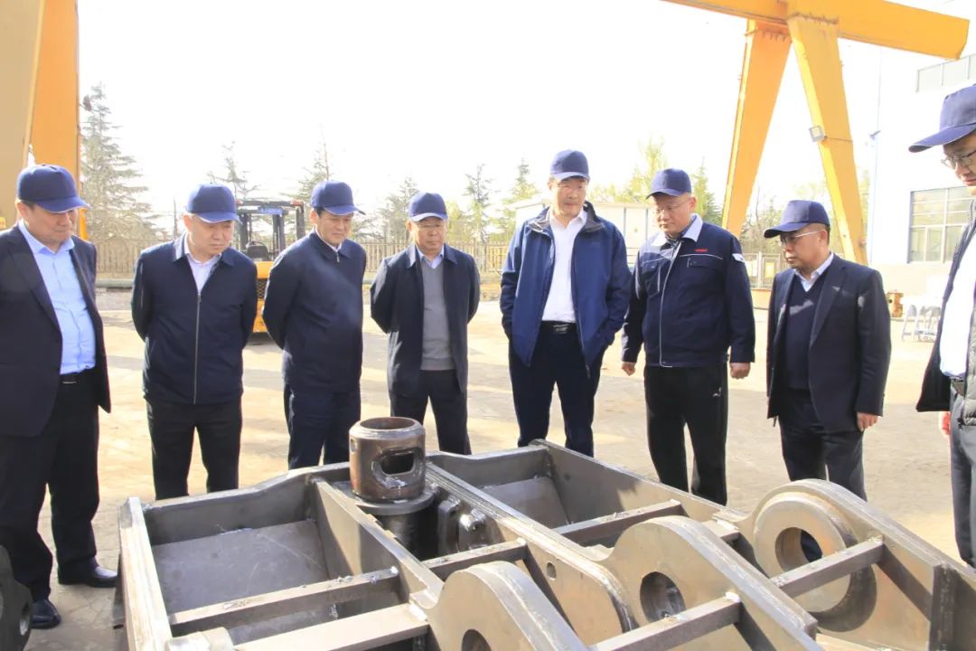 刘健到塔高公司调研指导改革攻坚工作-山能重装