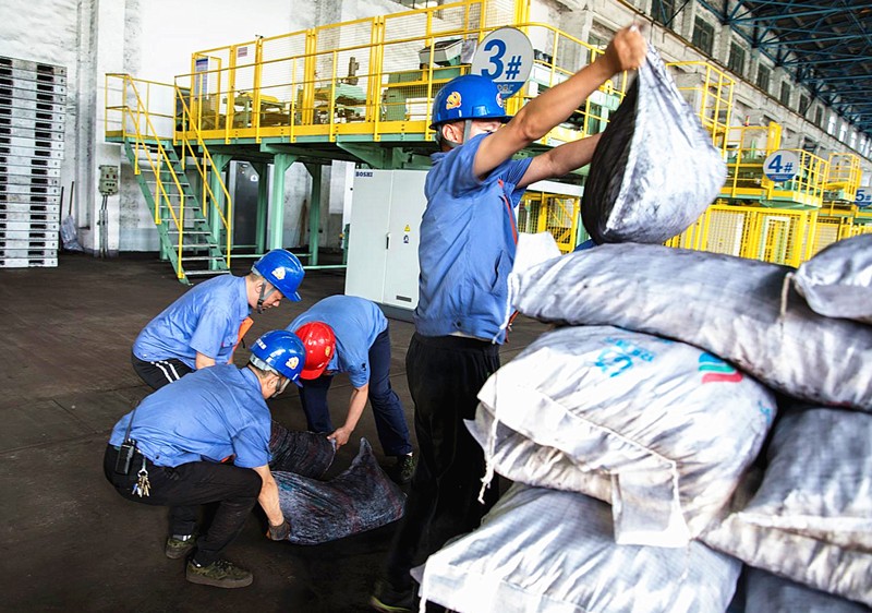 通过对生产系统改造，有效提升兰炭洁净型煤产量（图片5）